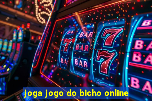 joga jogo do bicho online