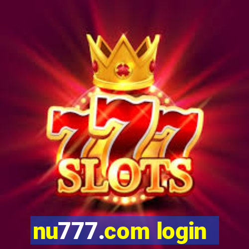 nu777.com login