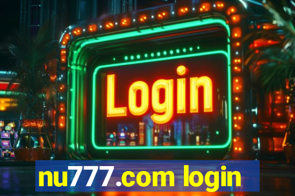 nu777.com login