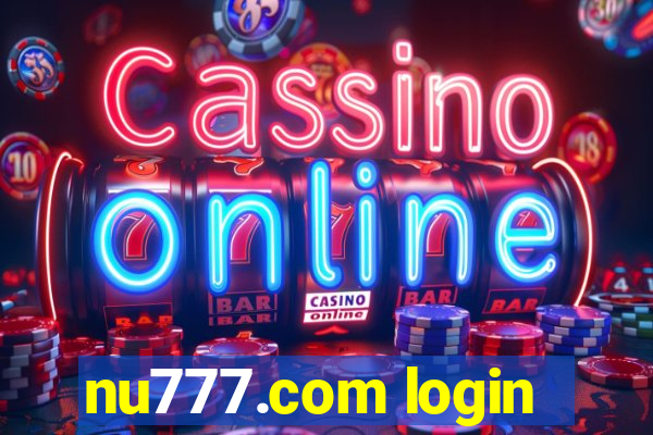 nu777.com login