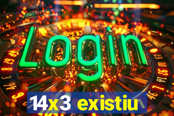 14x3 existiu