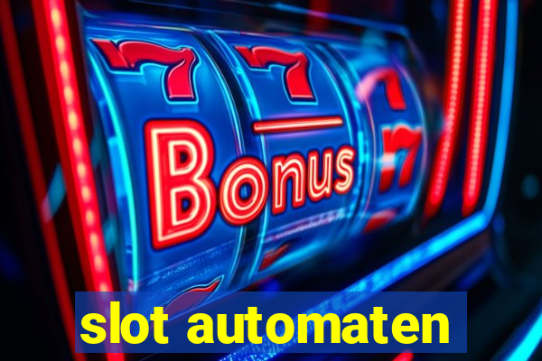 slot automaten