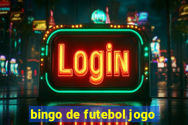 bingo de futebol jogo