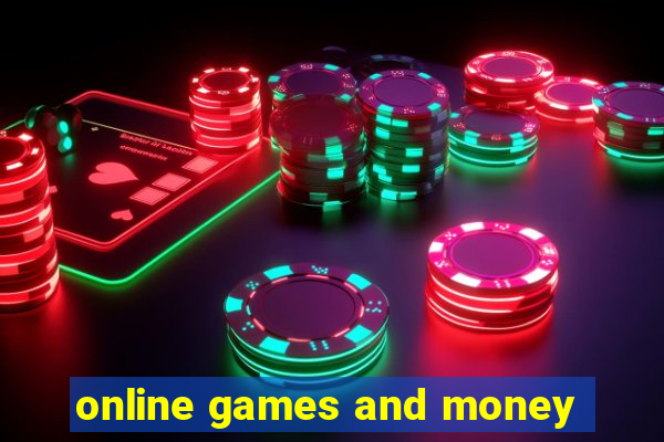 online games and money