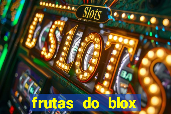 frutas do blox fruits para imprimir