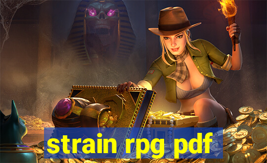 strain rpg pdf