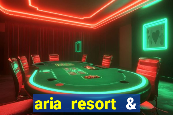 aria resort & casino address