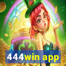 444win app