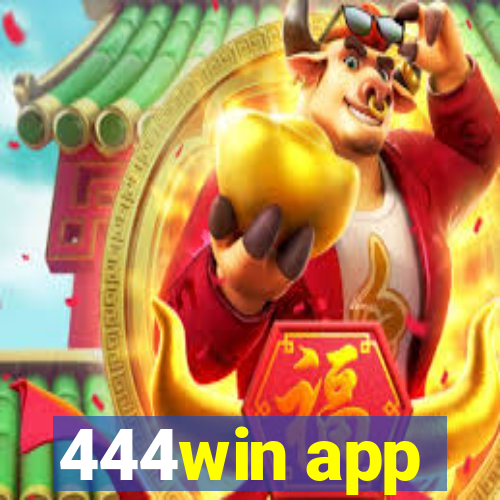 444win app