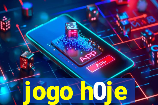 jogo h0je