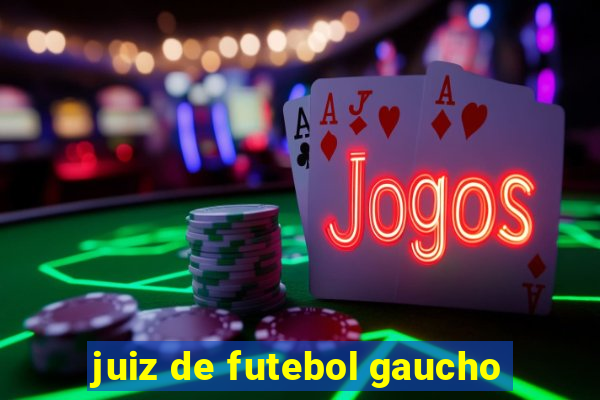 juiz de futebol gaucho