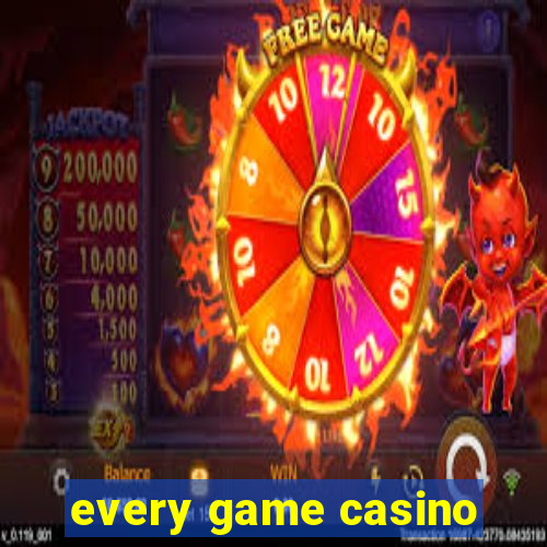 every game casino