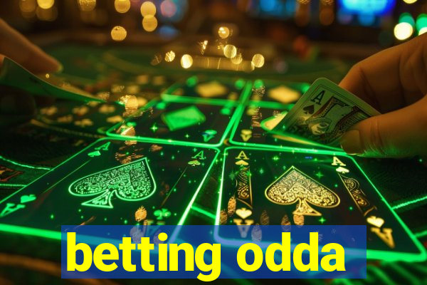 betting odda