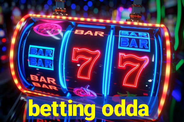 betting odda