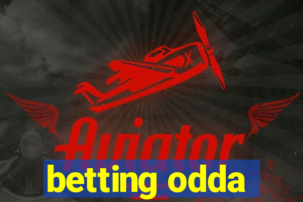 betting odda