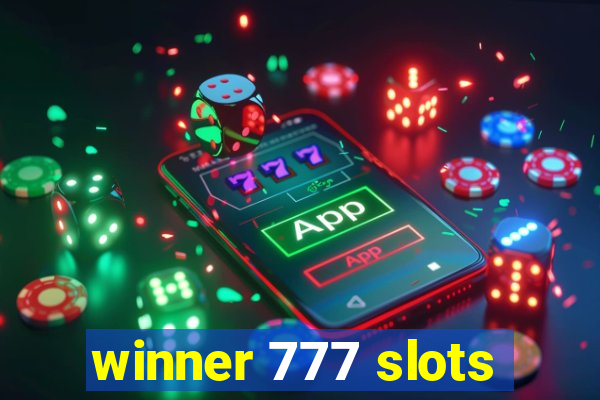 winner 777 slots