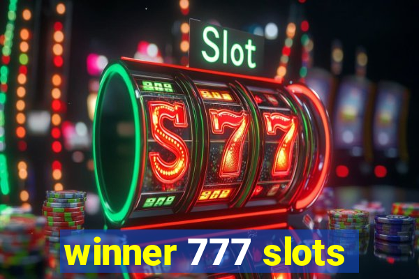 winner 777 slots