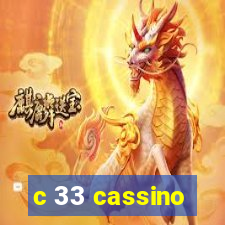 c 33 cassino