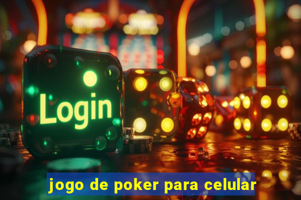 jogo de poker para celular