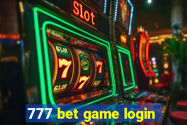 777 bet game login