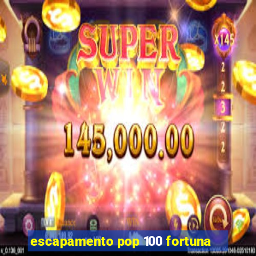 escapamento pop 100 fortuna