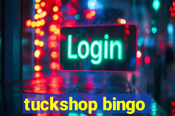 tuckshop bingo