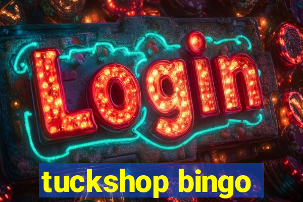 tuckshop bingo