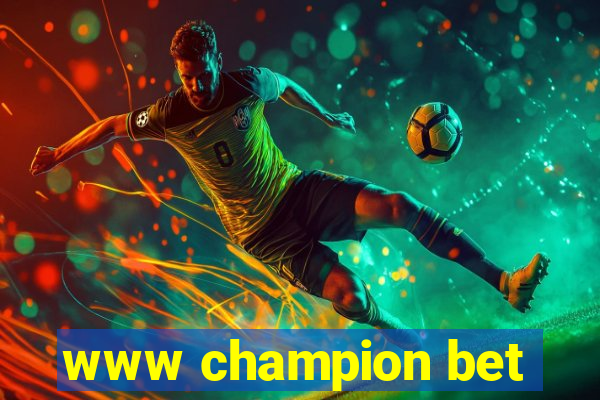 www champion bet