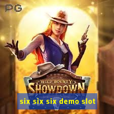 six six six demo slot