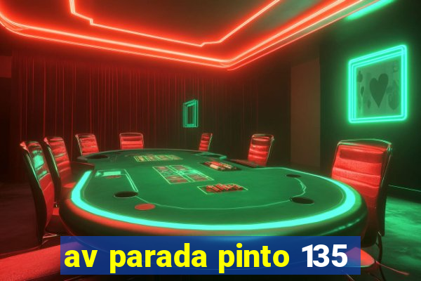 av parada pinto 135