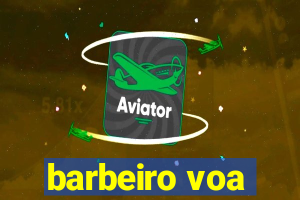 barbeiro voa