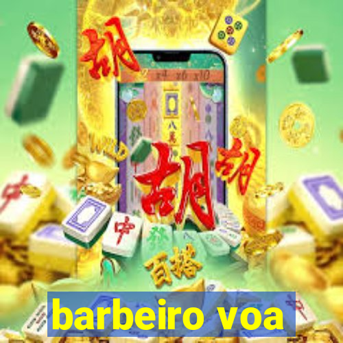 barbeiro voa