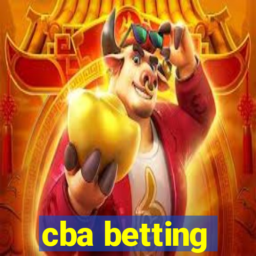 cba betting