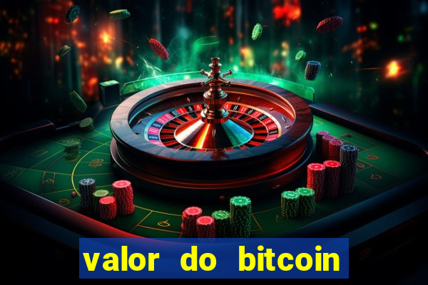 valor do bitcoin em 2020 em reais