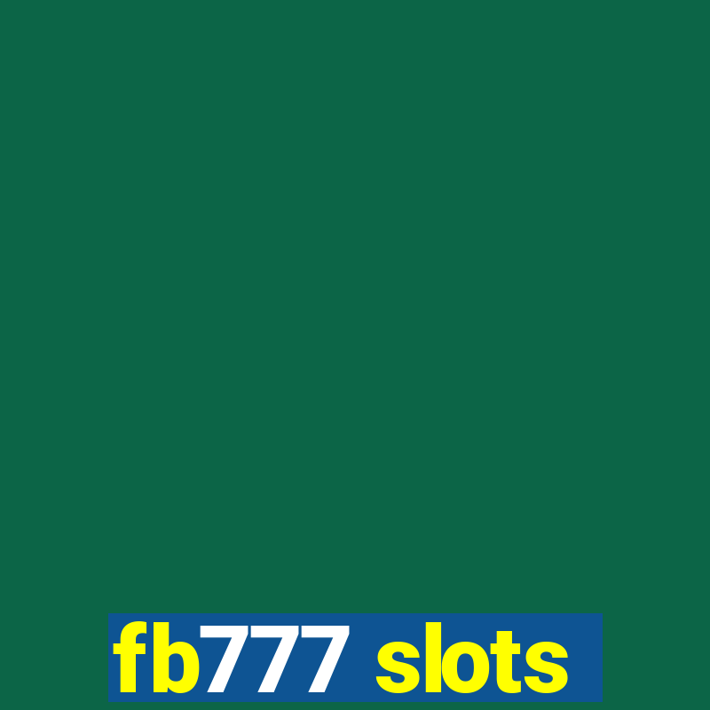 fb777 slots