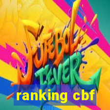 ranking cbf