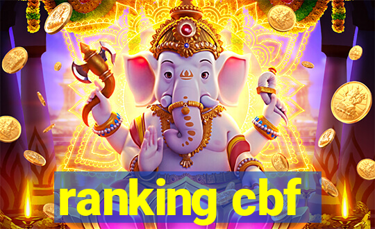 ranking cbf