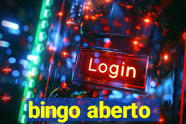 bingo aberto