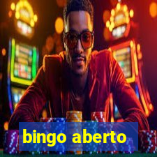 bingo aberto