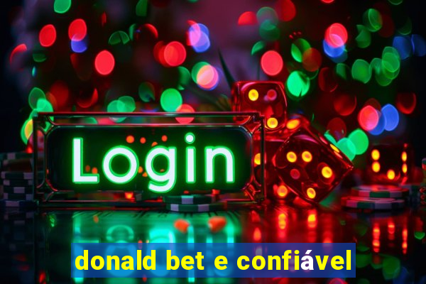 donald bet e confiável