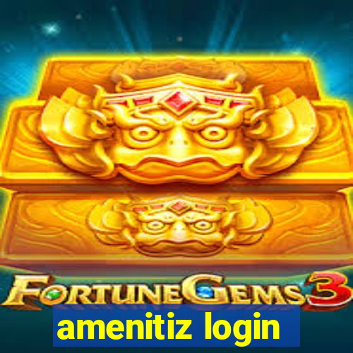 amenitiz login