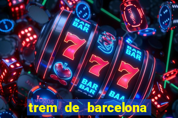 trem de barcelona para paris