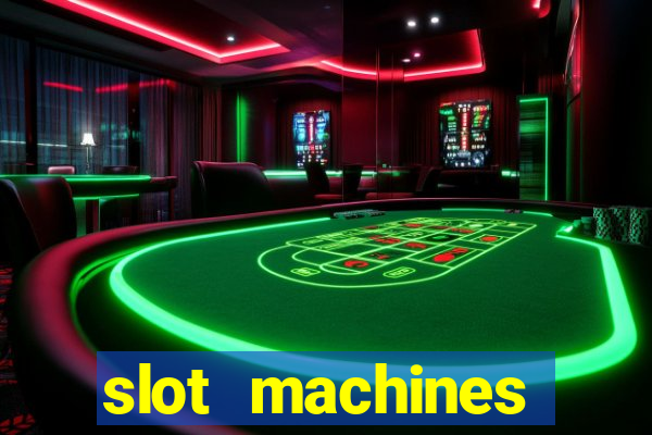 slot machines online for money