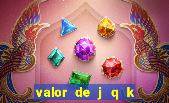 valor de j q k en blackjack