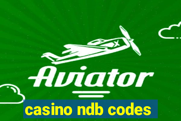 casino ndb codes