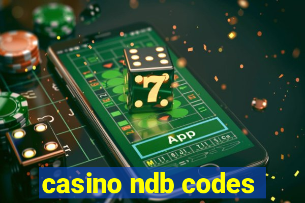 casino ndb codes