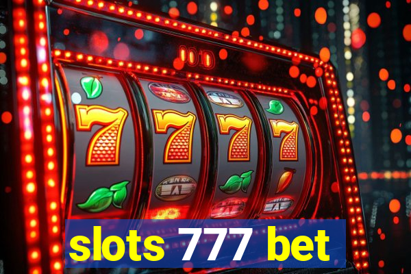 slots 777 bet