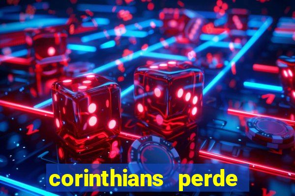 corinthians perde nego some