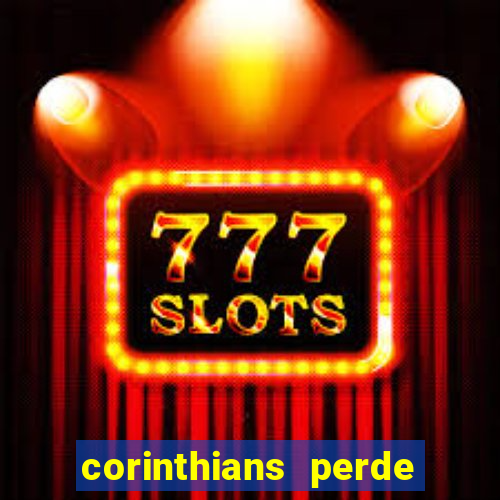 corinthians perde nego some