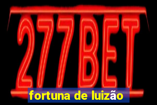 fortuna de luizão